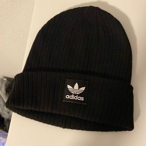 Black Adidas Beanie